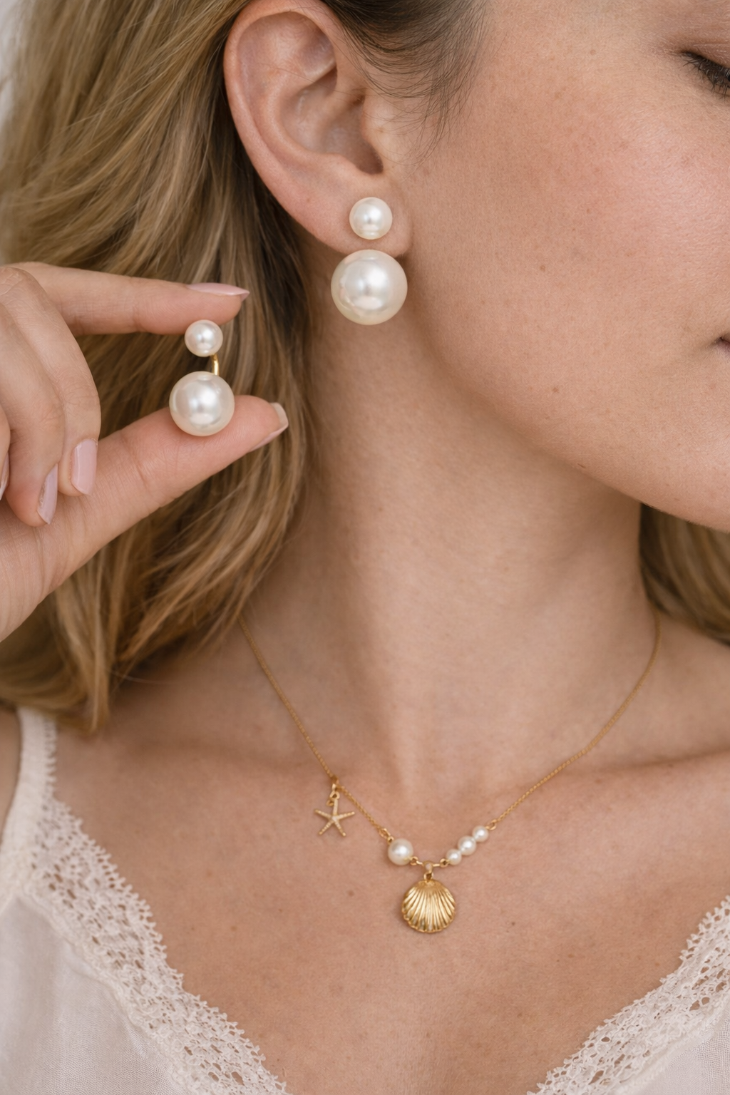 Pearl Studs