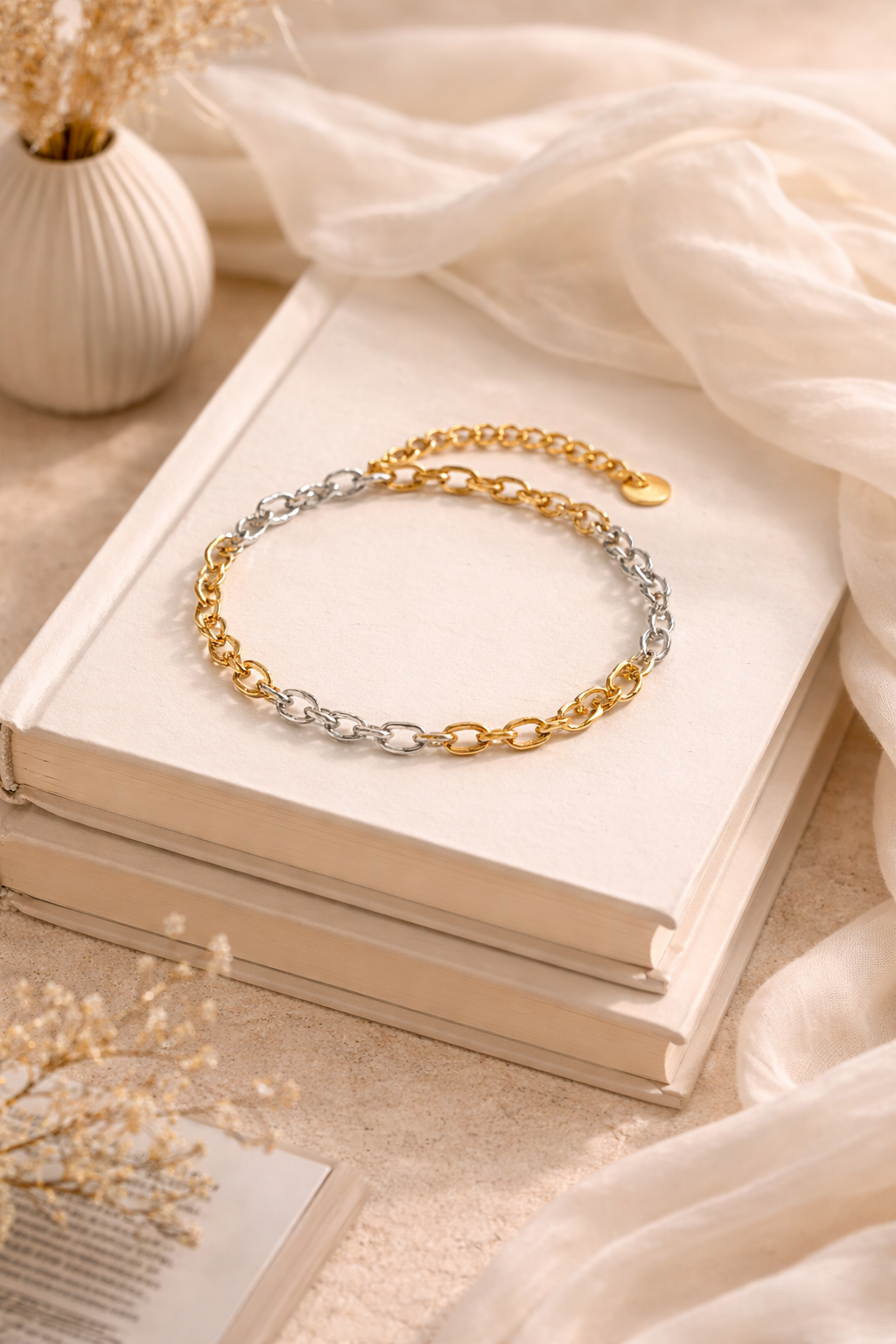 Raha Faceted Bracelet