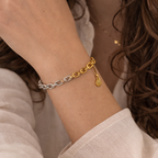 Raha Faceted Bracelet