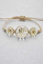 Resin Charms Bracelet