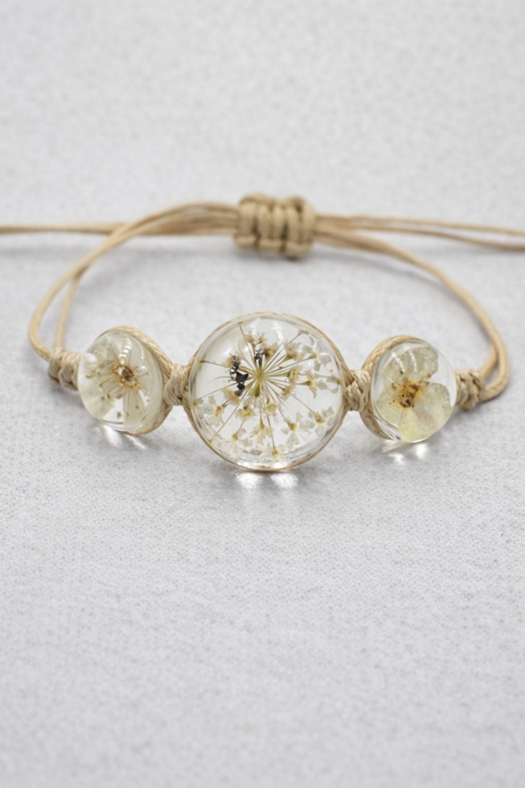 Resin Charms Bracelet