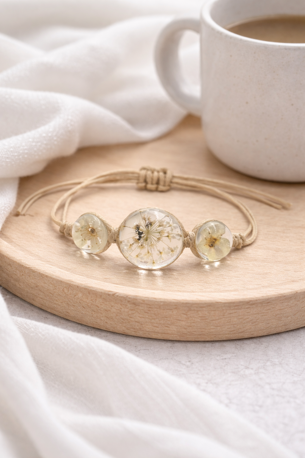 Resin Charms Bracelet