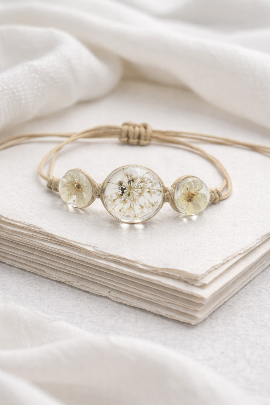 Resin Charms Bracelet