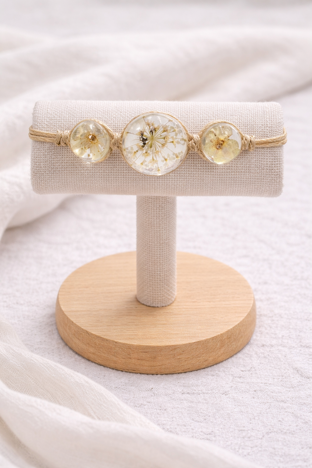 Resin Charms Bracelet