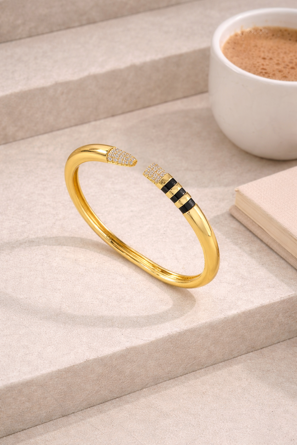 Rosy Cuff Bangle