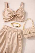 Rosy Cuff Bangle