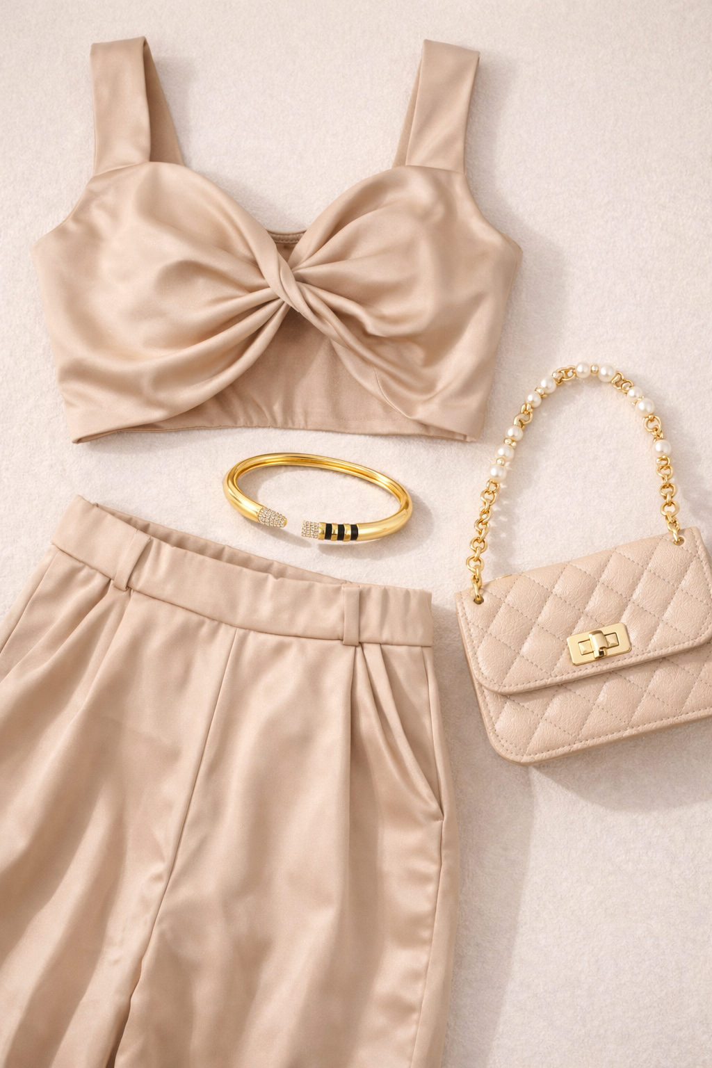 Rosy Cuff Bangle