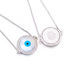 Round Evil Eye Bracelet