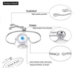 Round Evil Eye Bracelet