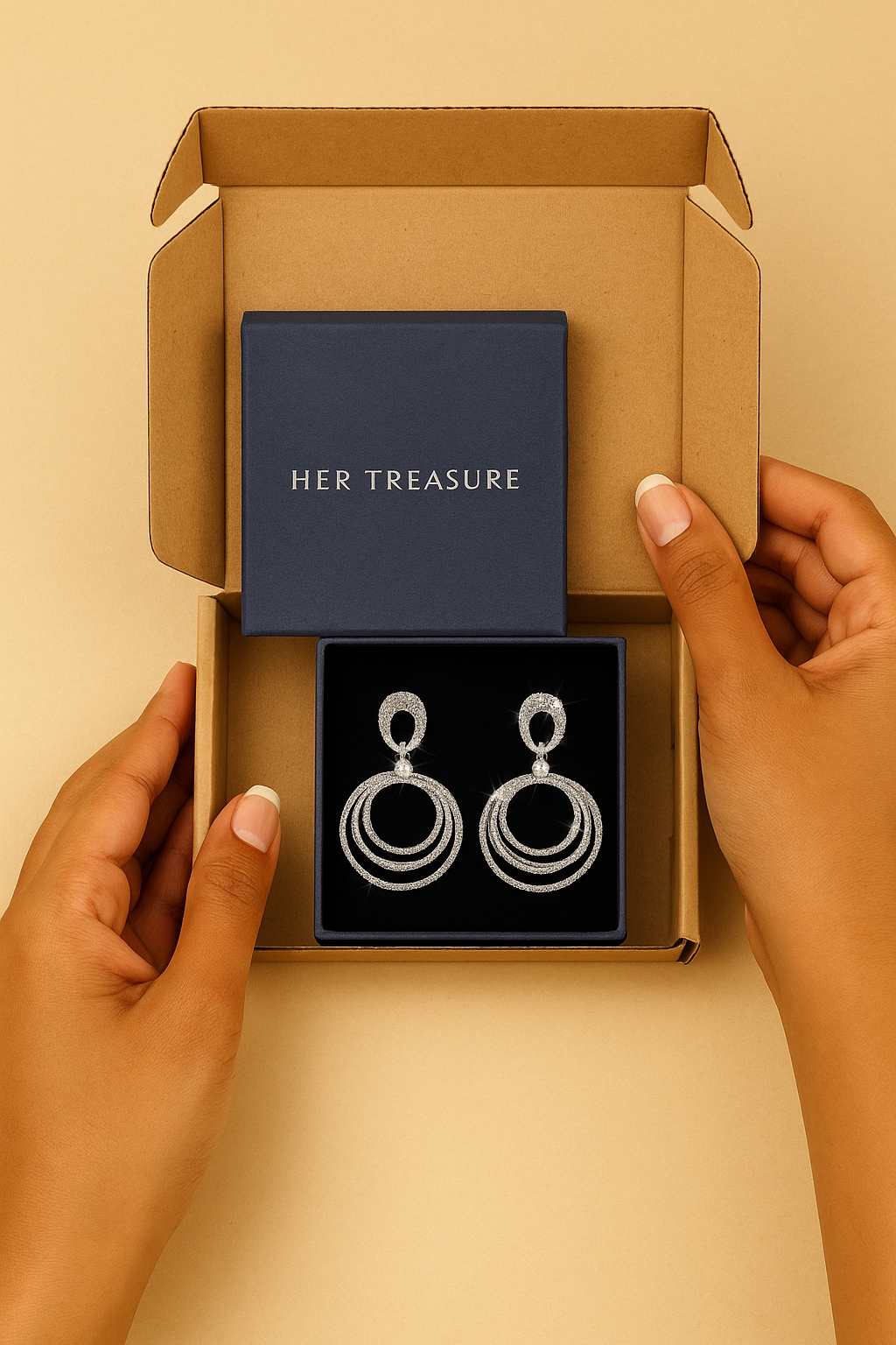 Scarlett Zircon Earrings