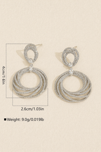 Scarlett Zircon Earrings