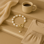 Siara Natural Pearl Bracelet