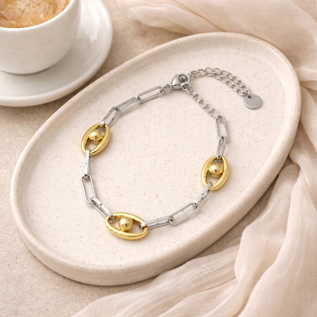 Steel Bracelet