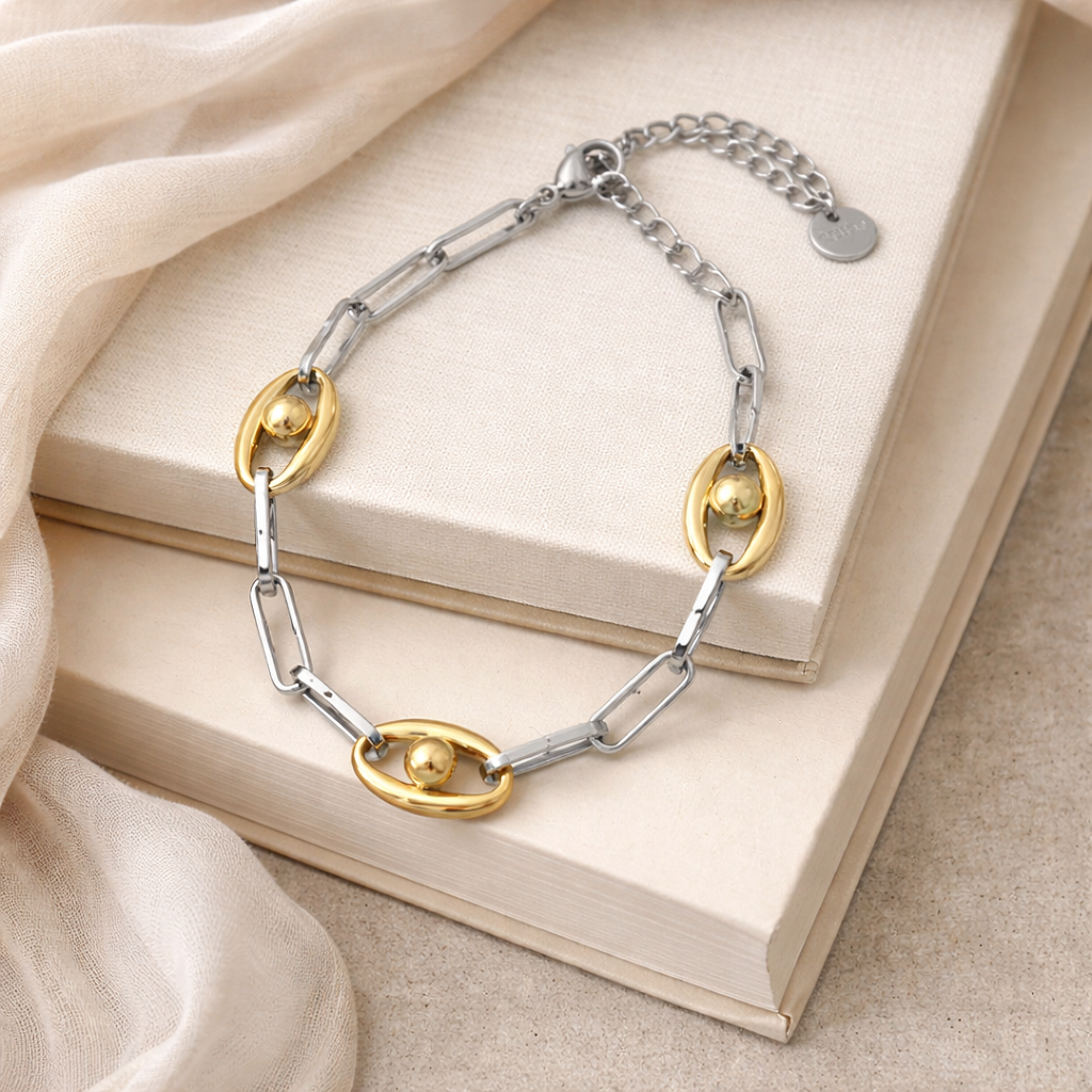 Steel Bracelet