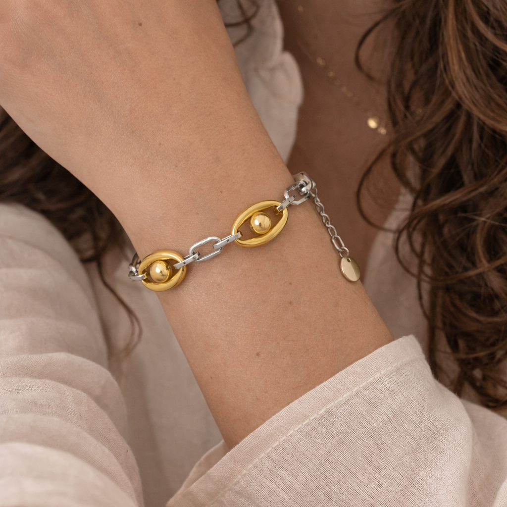 Steel Bracelet