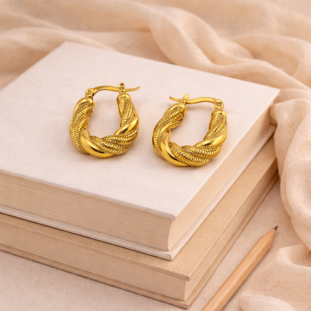 Textured Hoops
