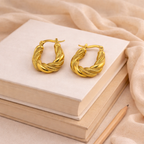 Textured Hoops