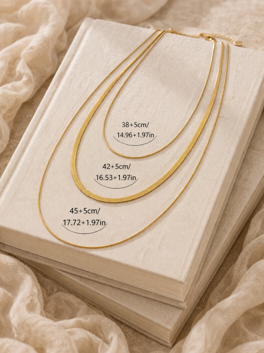 Three Layered Necklace