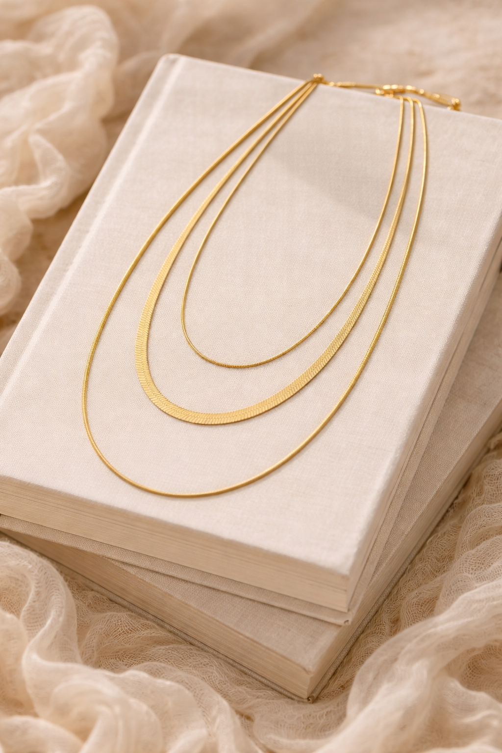 Three Layered Necklace