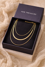 Three Layered Necklace