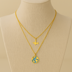 Travel Charms Necklace
