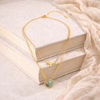 Travel Charms Necklace