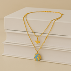Travel Charms Necklace