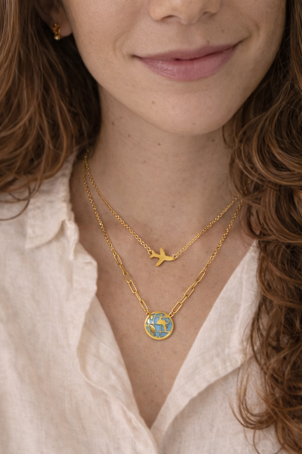 Travel Charms Necklace