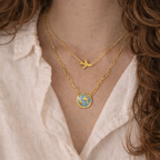 Travel Charms Necklace