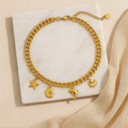Viola Beach Charms Necklace