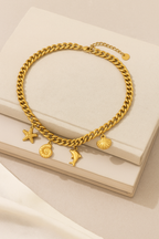 Viola Beach Charms Necklace