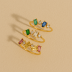 Zari Gemstone Ring