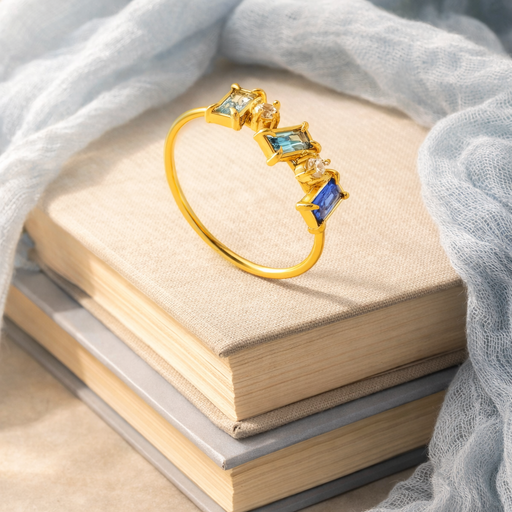 Zari Gemstone Ring