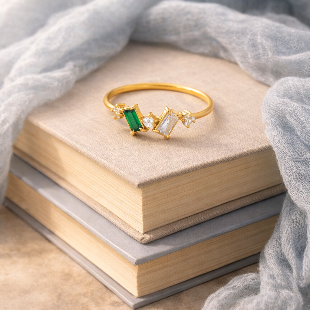 Zari Gemstone Ring
