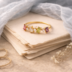 Zari Gemstone Ring