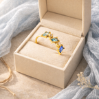 Zari Gemstone Ring