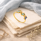 Zari Gemstone Ring