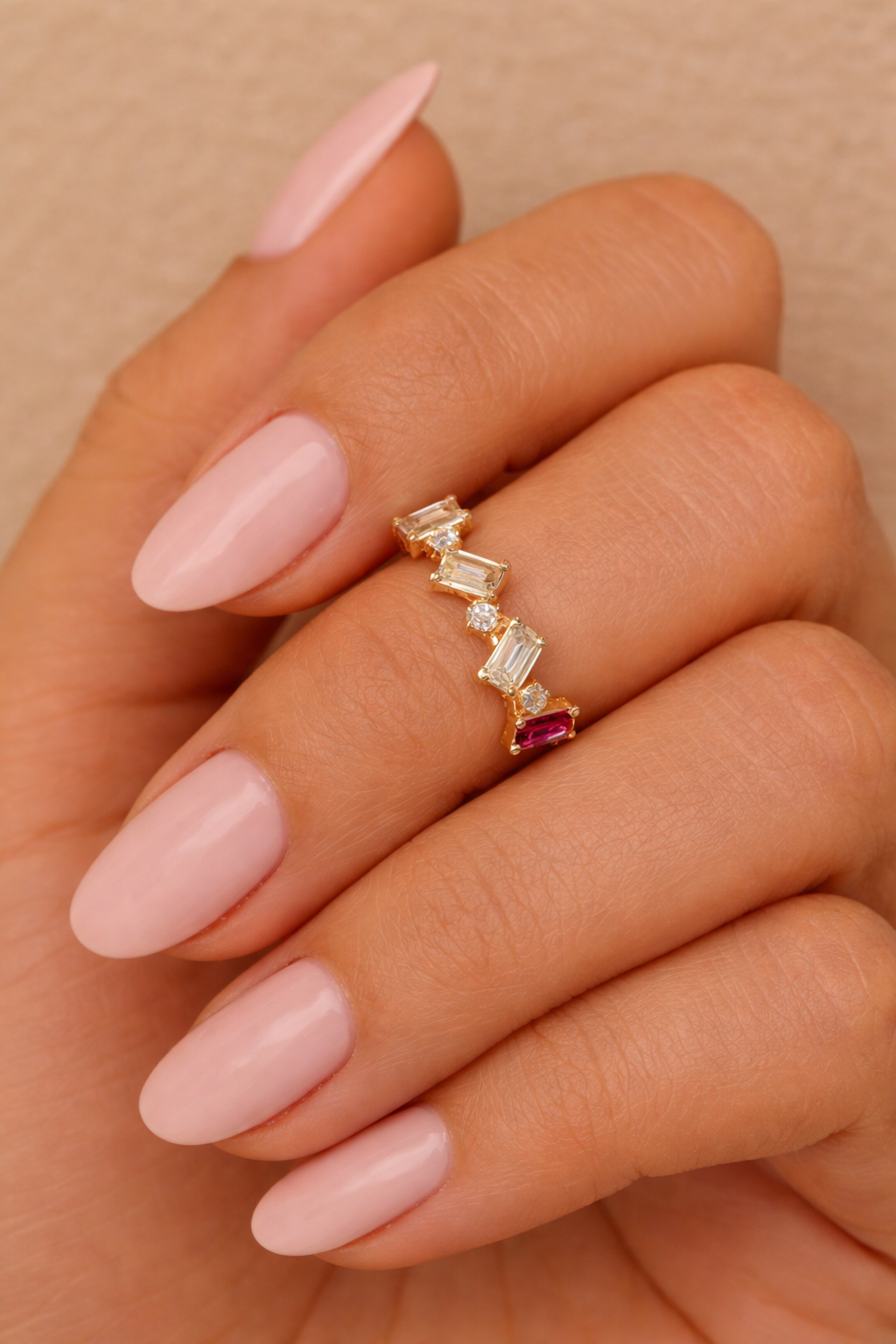 Zari Gemstone Ring