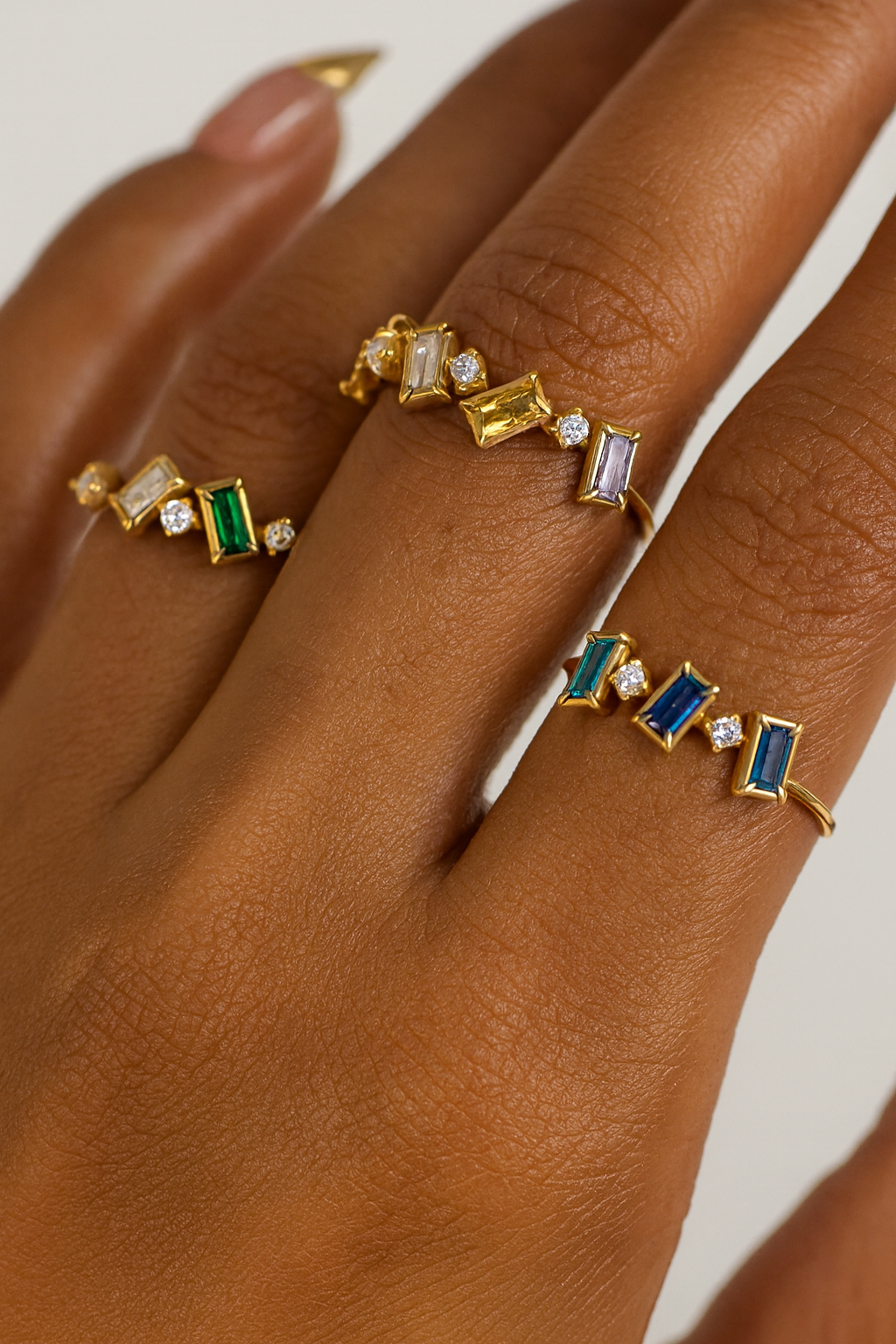 Zari Gemstone Ring