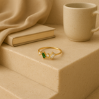 Zari Gemstone Ring