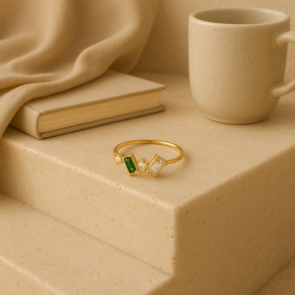 Zari Gemstone Ring