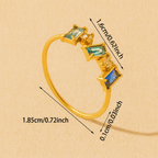 Zari Gemstone Ring