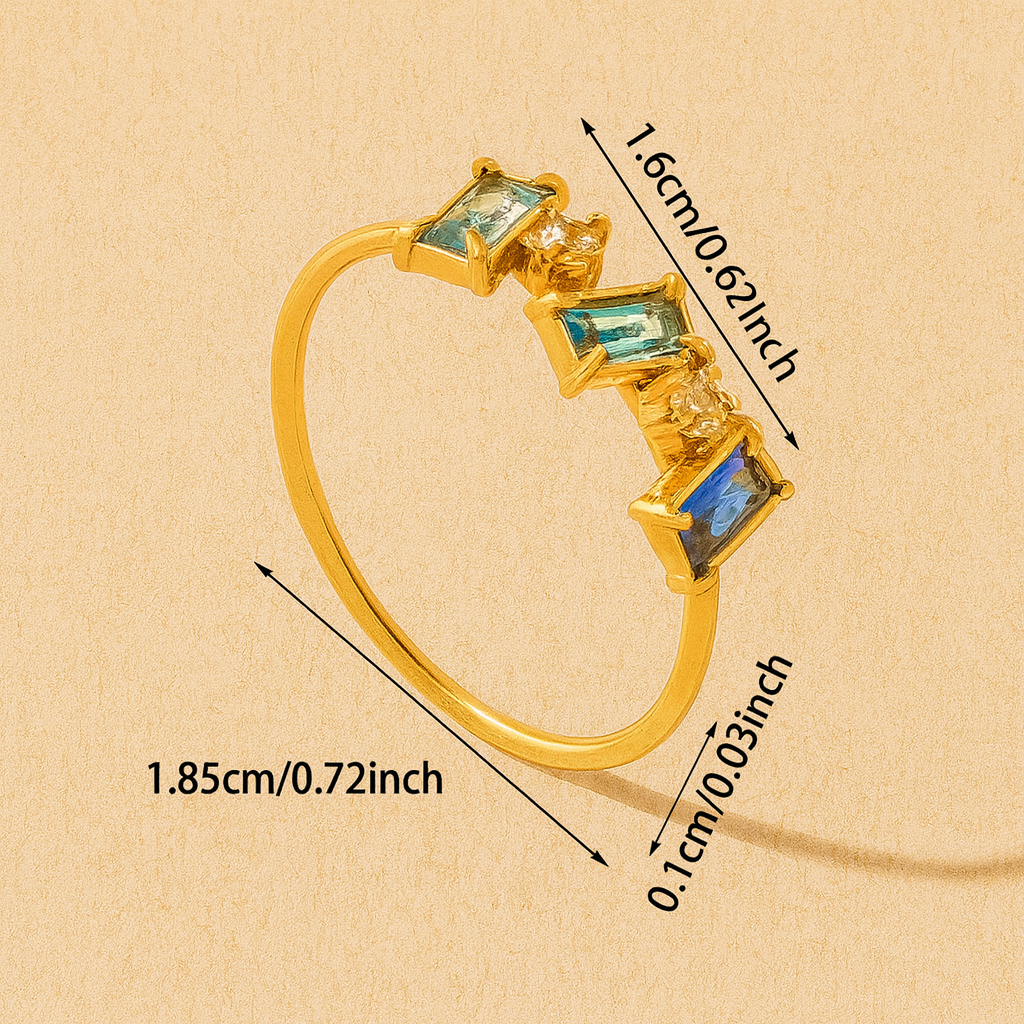 Zari Gemstone Ring