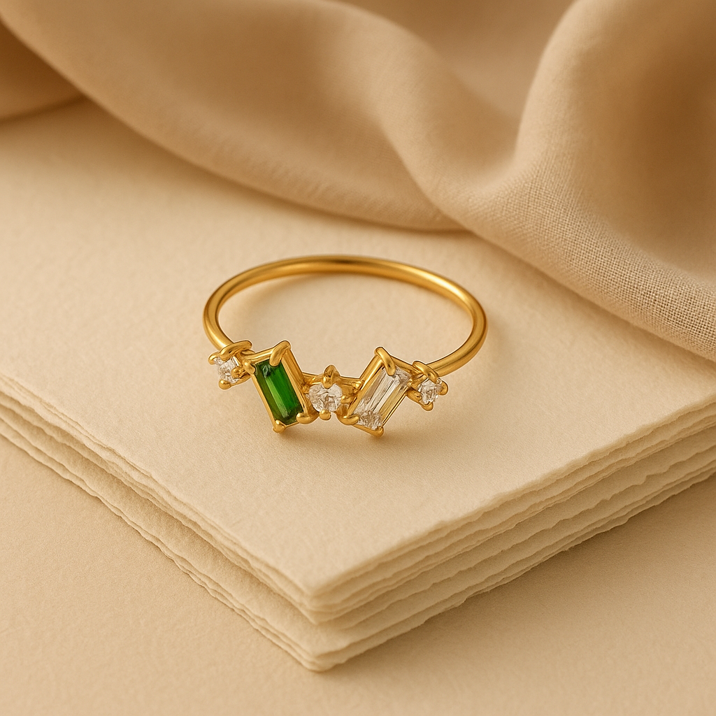 Zari Gemstone Ring