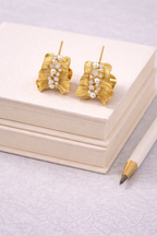 Zoro Pearl Cuff Hoops