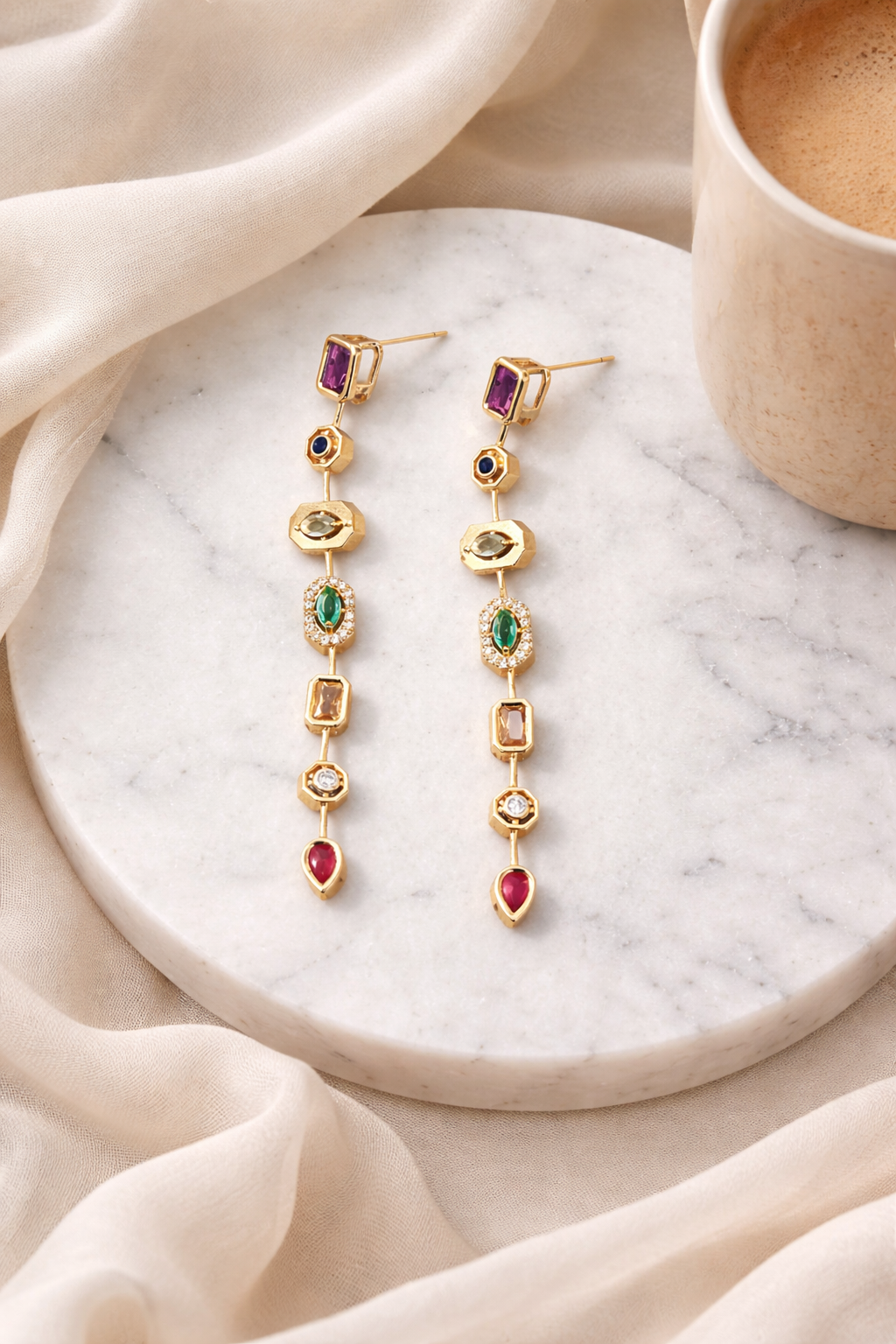 Zuli Diamond Earrings