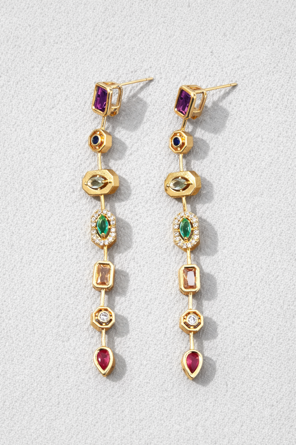 Zuli Diamond Earrings