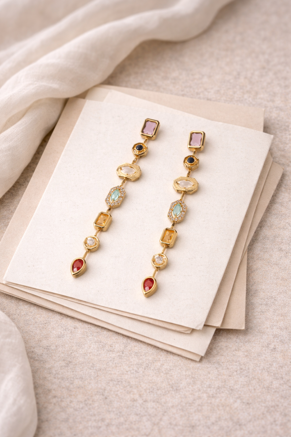 Zuli Diamond Earrings