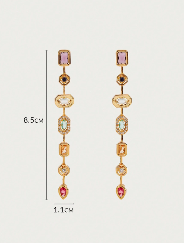 Zuli Diamond Earrings